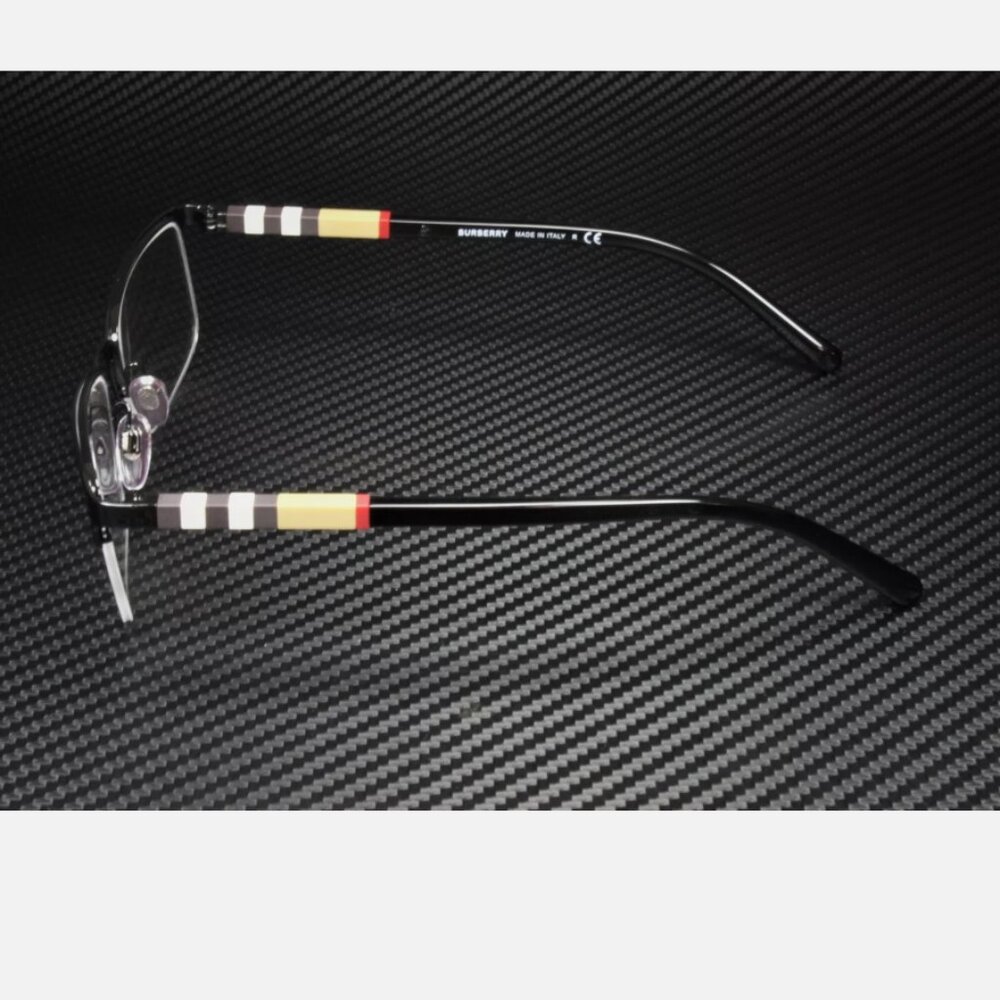 Burberry Black 55mm Men's Eyeglasses - Picture 4 of 5